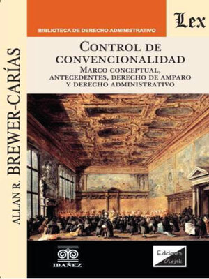 cover image of Control de convencionalidad